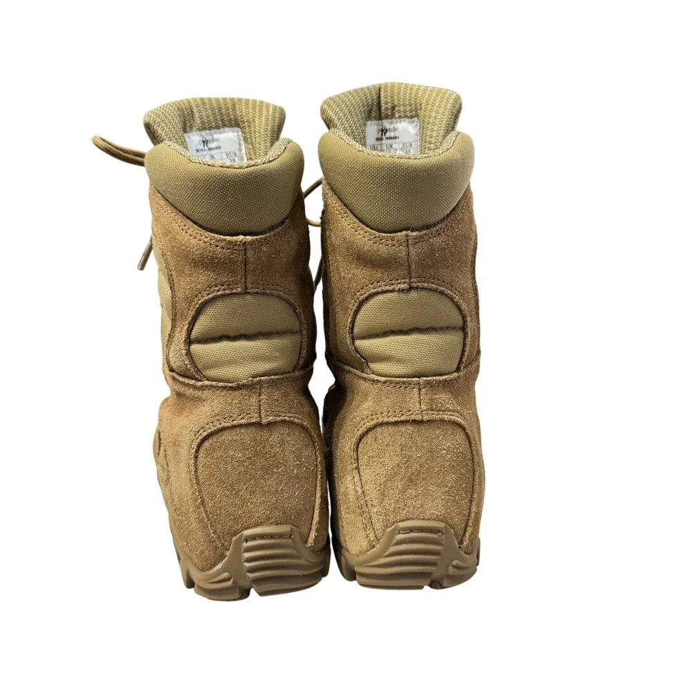 Tactical Research Khyber TR550 Desert Tan Combat Boots Mens Size 7R‎ Vibram Sole